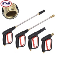 [STAS] For 360° Adjustable Nozzle Pressure Washer Water Flower Car Wash Jet  for Turbo Nozzle