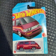 Hot Wheels 1986 Toyota Van HW J-Imports