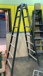 Hasegawa日本長谷川鋁梯 五步/六步/七步 人字梯兼直梯, 如有需要請PM 查詢剩餘數量