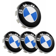 4PCS 68mm ABS Wheel Center Caps for BMW Blue Sky White Cloud For BMW G30 G32 G01 G26 G23 G05 G06 G07