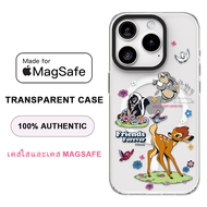 (MagSafe)ของแท้100% Disney ดิสนีย์เคสไอโฟนสำหรับ IPhone15เคส MagSafe 15pro 15Promax Case 14Promax 14