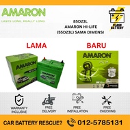 [ 85D23L ] Amaron Hi-life | Car battery Bateri kereta |Toyota Vellfire Alphard Estima Subaru XV Mazd