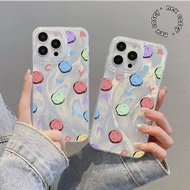 CLARITY SWIRL CASE LETTERS OF THE ALPHABET FOR OPPO A1K A3 A3S A3X A5 A5i A5S A5X A6 A6X A15 A16 A16