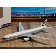 Brand: Aeroclassics Model: A330-300 Airlines: Cathay Pacific Airlines Registered Number: B-HLF Scale