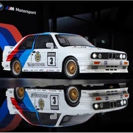 Modified Version Diecast 1:24 BMW M3 E30 1988 M power Flower Version Alloy Diecast BMW E30 Dieacast 
