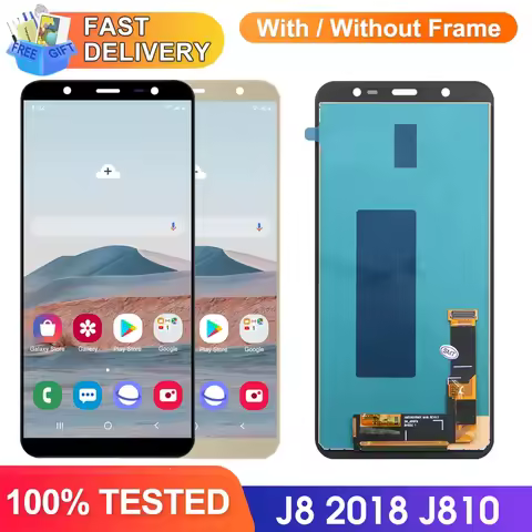 5.9'' LCD For Samsung J8 2018 J810 LCD J810F J810Y Display Touch Screen Digitizer For Samsung J8 J81