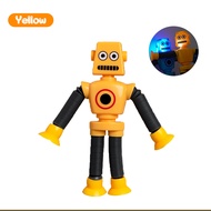 Payoe Mainan Kreatif Bayi/Pop Tabung Fidget Toys Giraffe Tube Toys Telescopic Suction Cup Jerapah