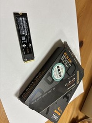 WD_BLACK SN850X 4TB NVMe SSD（PCIe 4.0｜原廠5年保｜少用超新）