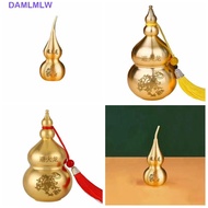 DAMLMLW Fire-avoiding Dragon Gourd, Handicraft Chinese Style Copper Gourd, Durable Ancient Craft Top