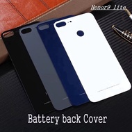 [E-VEACH] Glass Rear Battery Cover For HUAWEI Honor 9 Lite Ba Housing Door Replacement Housing Honor9Lite With Adhesi