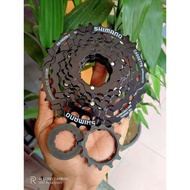 Sprocket 7 speed cassette 12-32t model slup