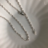 grumpy plain necklace_padlock collection_สร้อยอย่างเดียว