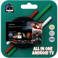 M&S Movies Stream 2.1 Speaker Android TV Box