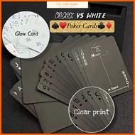 Poker Card Luxury Premium Mini Playing Card Game Card Daun Terup Kad Poker Kad Terup Kad Permainan 扑