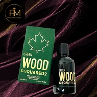 ✅EDT 100 ML DSQUARED2 GREEN WOOD POUR HOMME - LASTING LUXURY BEST PERFUME