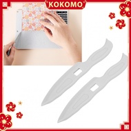 Bone Folder  Paper Creaser Set Easy To Use for Cardstock Fabric Leather