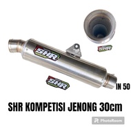 Shr jenong competition P30 bass cool again ekzos open ekzos y15 muffler
