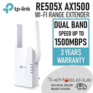 TP-Link RE505X AX1500 Wi-Fi Range Extender Dual Band WIFI Booster Repeater Speed up to 1500MBPS