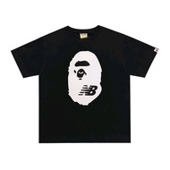 Aape Bape A bathing ape New Balance NB T-shirt tshirt tee Kemeja Baju Lelaki Japan Tokyo Baju Men Man Clothes (Pre-order