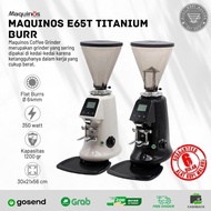 Maquinos E65T Espresso Coffee Grinder