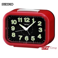 SEIKO Alarm Clock นาฬิกาปลุก รุ่น QHK026R (สีแดง)