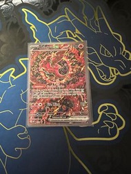 英文花舞鳥ex SIR promo