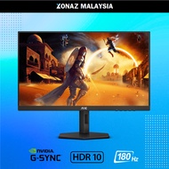 AOC 27G4X 27" GAMING MONITOR WITH SPEAKER (27" FAST IPS FHD / 0.5MS / 180HZ / G-SYNC COMPATIBLE / SP