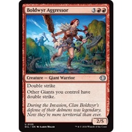 [MTG] Boldwyr Aggressor/Assert Perfection/Unforgiving Aim/Barbed Bloodletter/Shimmercreep