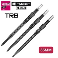 TARGET Dart Point - TRB SIGNATURE SWISS POINT REPLACEMENT STEEL DART POINT 3Pcs/Pack