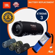 JBL XTREME 3 REPLACEMENT BATTERY - 12 MONTH WARRANTY