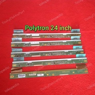 Tcon Ticon Tv Polytron 24 inch - Tcon 24D123 24T8511 24T1850