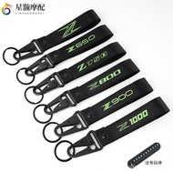 Hot-selling Applicable Z1000/Z900/RS Z800 Z650 Z750 Locomotive Modified Keychain Rope Key Pendant 3S