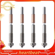 [Hot-Sale] 4Pcs Bimetal Nozzle 0.8mm for QIDI Q2 Q2c Bimetal Nozzle Ceramic Insulation Integrated fo