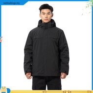 ELGINI E16214 Jaket Windbreaker Bertopi Tahan Air S-XXL | Hooded Windbreaker Water-Resistant