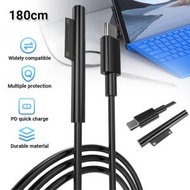 屯團百貨 - 適用於 Microsoft Surface Pro 的 USB C 型電源 PD 快速充電器適配器電纜 [平行進口]