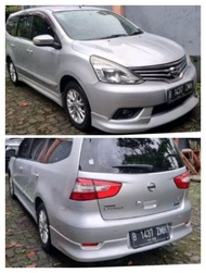 Bodykit grand Livina L11