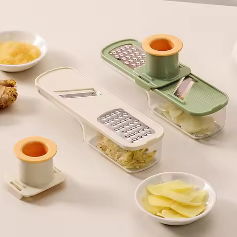 ● Garlic Grinder Food Mini Garlic Chopper Processor Food Processor Tool Press Grinder For Spices Coo