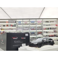 [Ready Stock 1] TopSpeed 1/18 ABT Audi RS6 Black Price 1080 TS0445