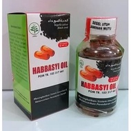 Pure Habbasyi Oil 100 Capsules Black Cumin Oil