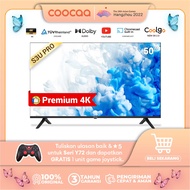 COOCAA 50 inch Smart TV - Digital TV - 4K - UHD - Dolby Audio - Youtube - Mirroring - Boundless -Bro