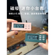 alarm clock Mini Wake Up Alarm Student Small Alarm Clock Table Watch Boy Desktop Magnetic Clock Kitc