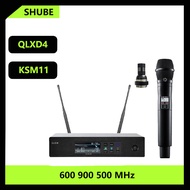 Top QLXD4KSM11UHF professional wireless microphone high quality handheld microphone stage performance singing party large concert long distance high frequency wireless microphone