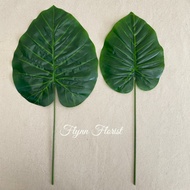 Monstera Watermelon Leaves (unit) Artificial Leaves Decoration for Cafe, Wedding, Church