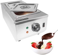 110V Commercial Electric Tempering Chocolate Melting Machine Hand-controlled Chocolate Melting Machi