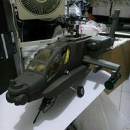 Rc Electronic Apache Helicopter