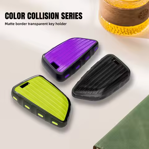 Key Protective Cover Suitable for Bmw Blade Key Cover 3 Series/5 Series/X1/X3/X4/X5/X2/X6/530/X7 Car