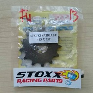 FRONT gear 415 THIN SATRIA FU 150 SSS gear