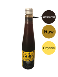 น้ำผึ้งชันโรงแท้ 135 กรัม Stingless Bee Honey 135 gram Organic Pure Raw Unfiltered