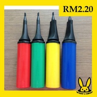 1 pcs Portable PLASTIC ballon pump, Manual hand pump ballon