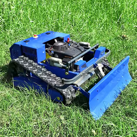 Customized RC Mower Robotic Grass Mower Remote Control Lawn Mower Robot Grass Cutter